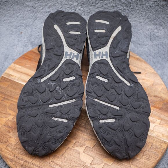 Helly Hansen Hawk Stapro Trail Black Running Shoes Men Size 10 - Picture 6 of 7